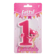 CANDELA SVECICA ROZE MEDA/710332